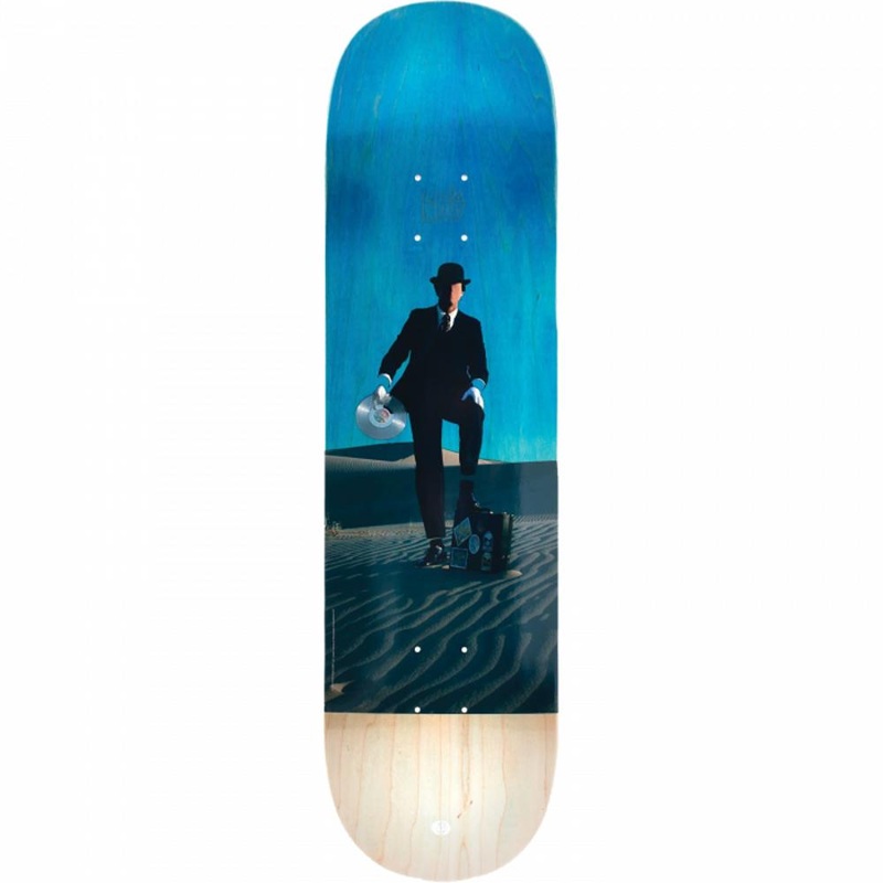 Habitat/Pink Floyd Invisible Man 8.25″ Skateboard Deck