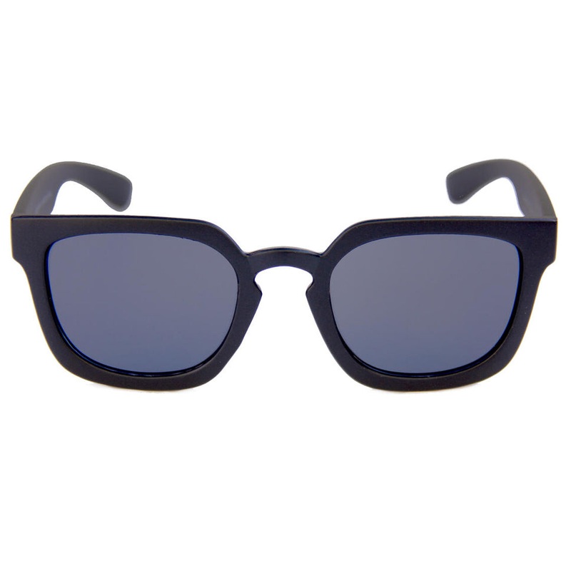 Happy Hour Eyewear Wolf Pup Sunglasses Frosted Pink/ Clear Blue/ Jeremy Leabres One size fits all