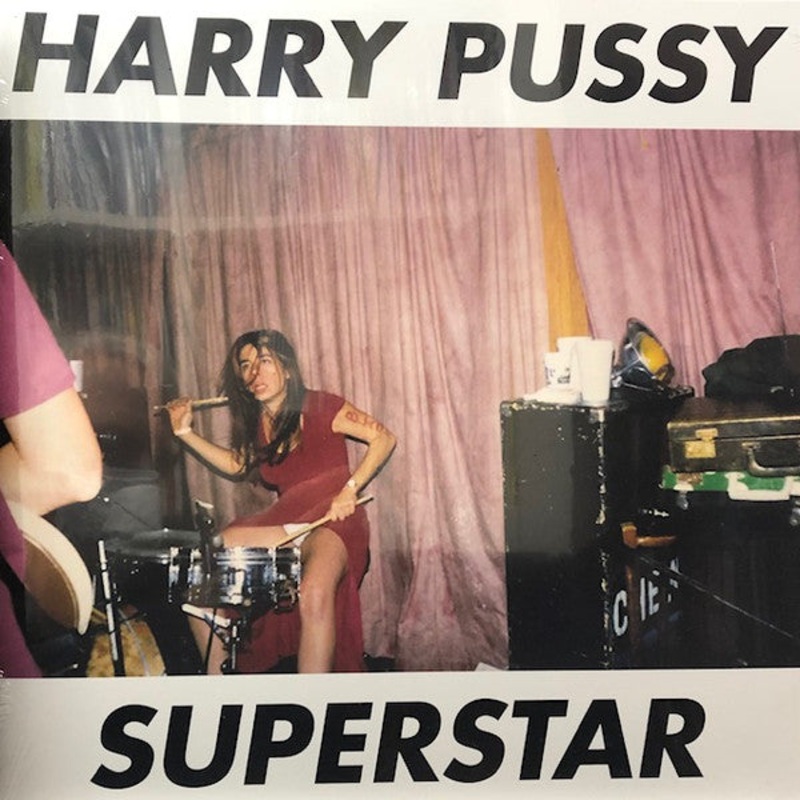 Harry Pussy – Superstar Vinyl LP Record