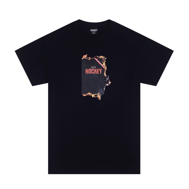 Hockey Not Hockey T Shirt Black M