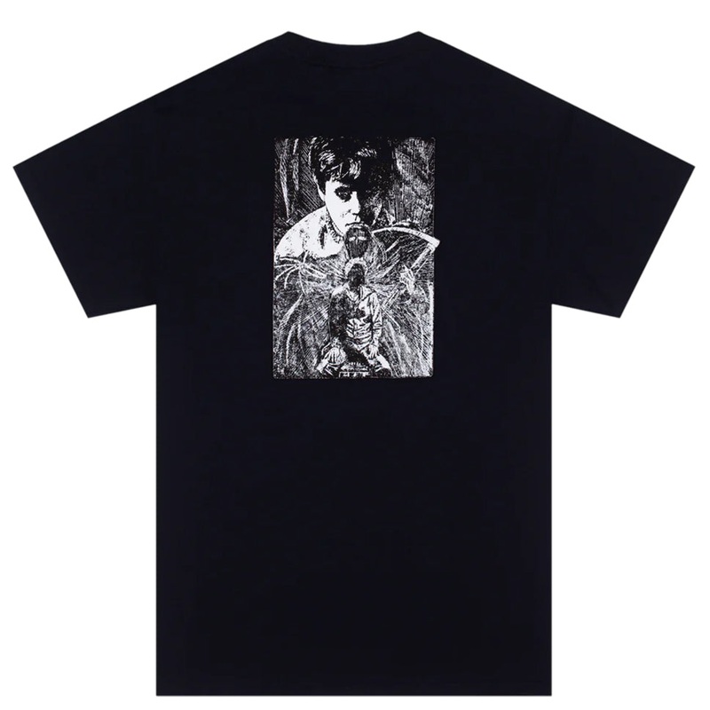 Hockey Sunshine T Shirt Black Medium