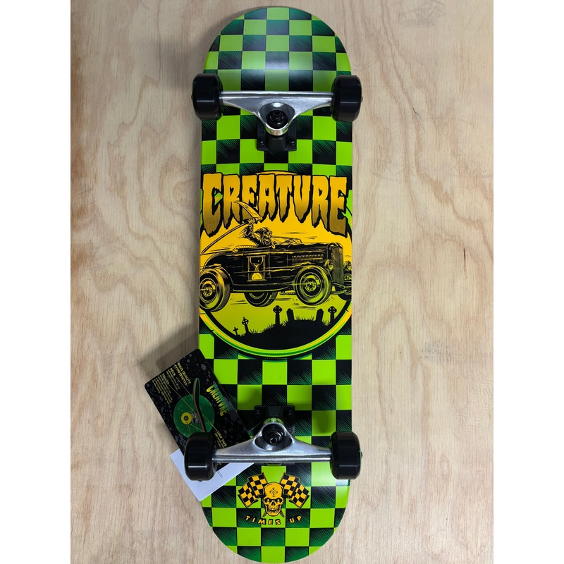 Hotrod Reaper 8.25 Creature Skateboard Complete 8.25