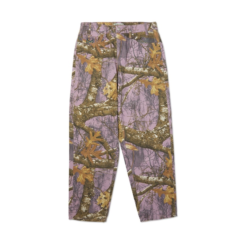 HUF Cromer Real Tree Pant Lilac Camo 28
