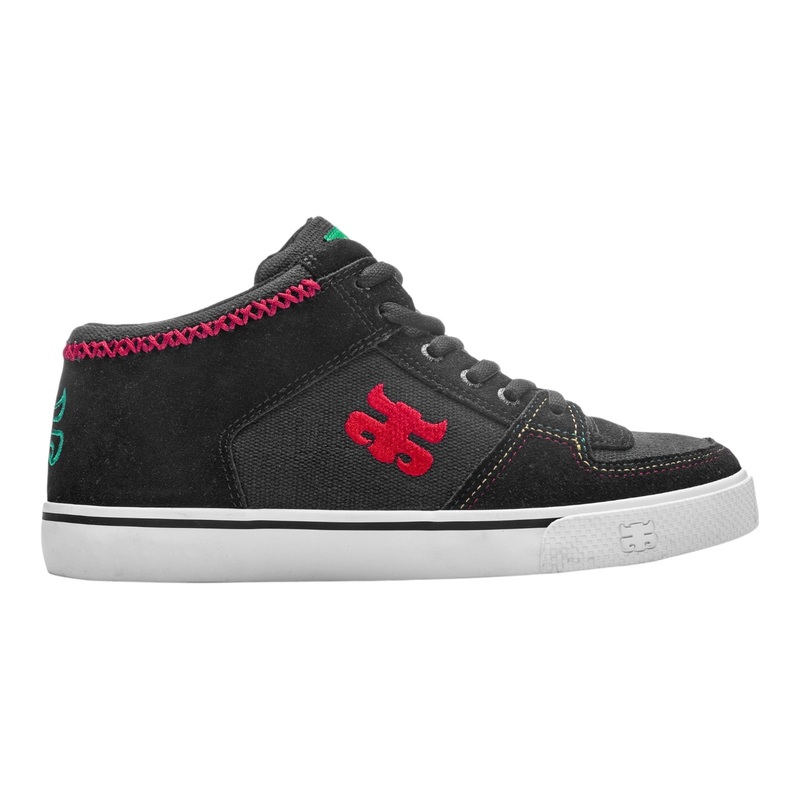 IPath Reed Black Suede/Hemp Rasta 9