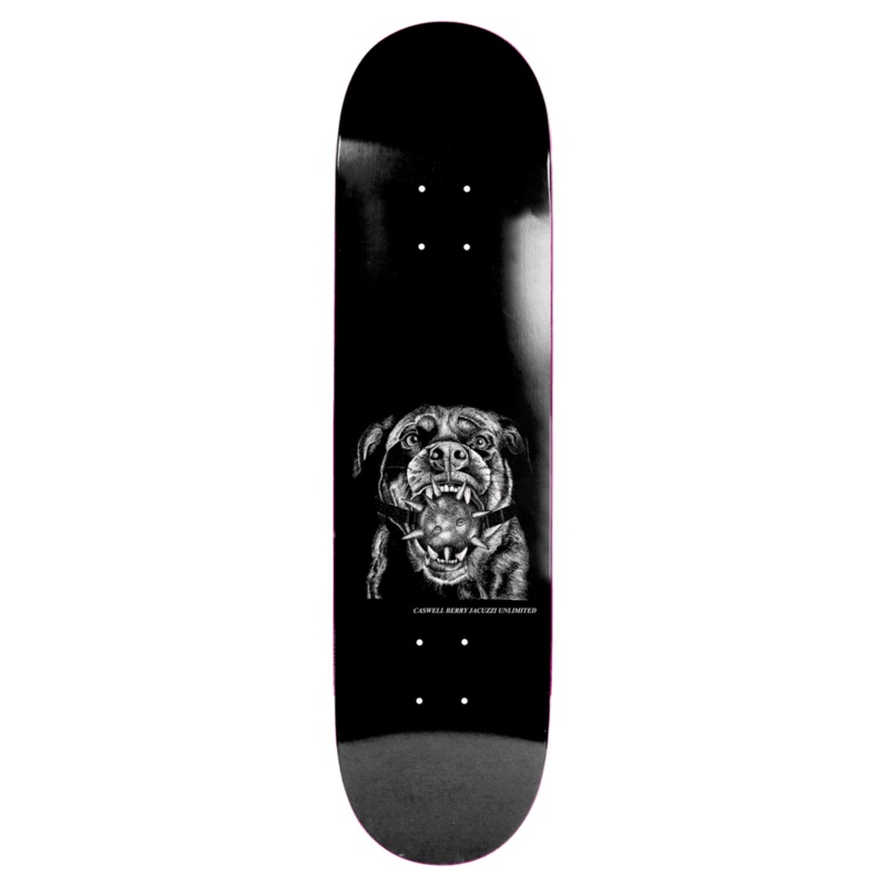 Jacuzzi Skateboards Caswell Berry Dominance Skateboard Deck 8.25″ Deck only 8.25