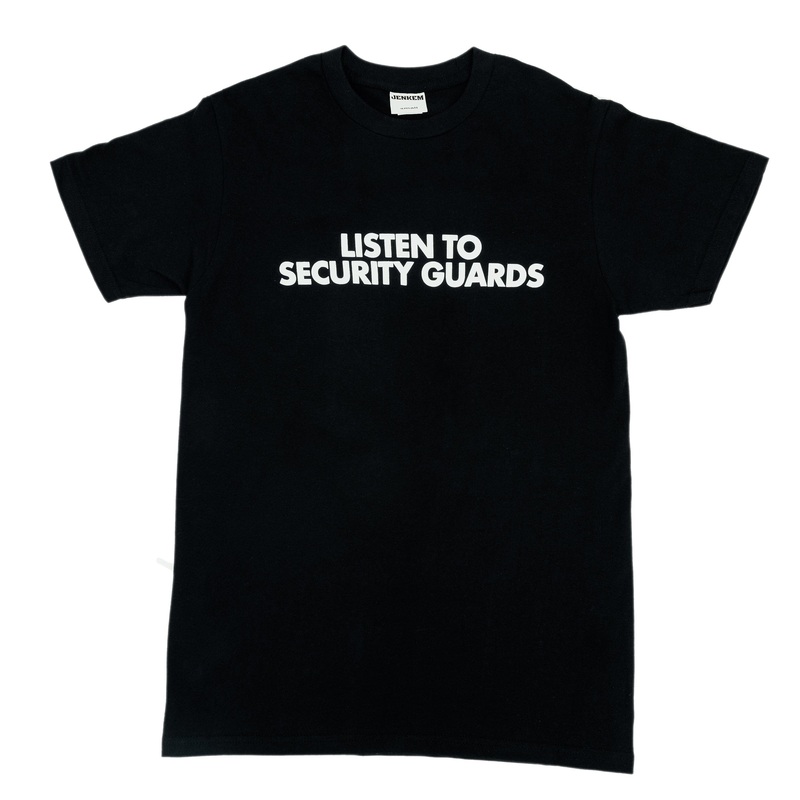 Jenkem Mag Listen To Tee Black M