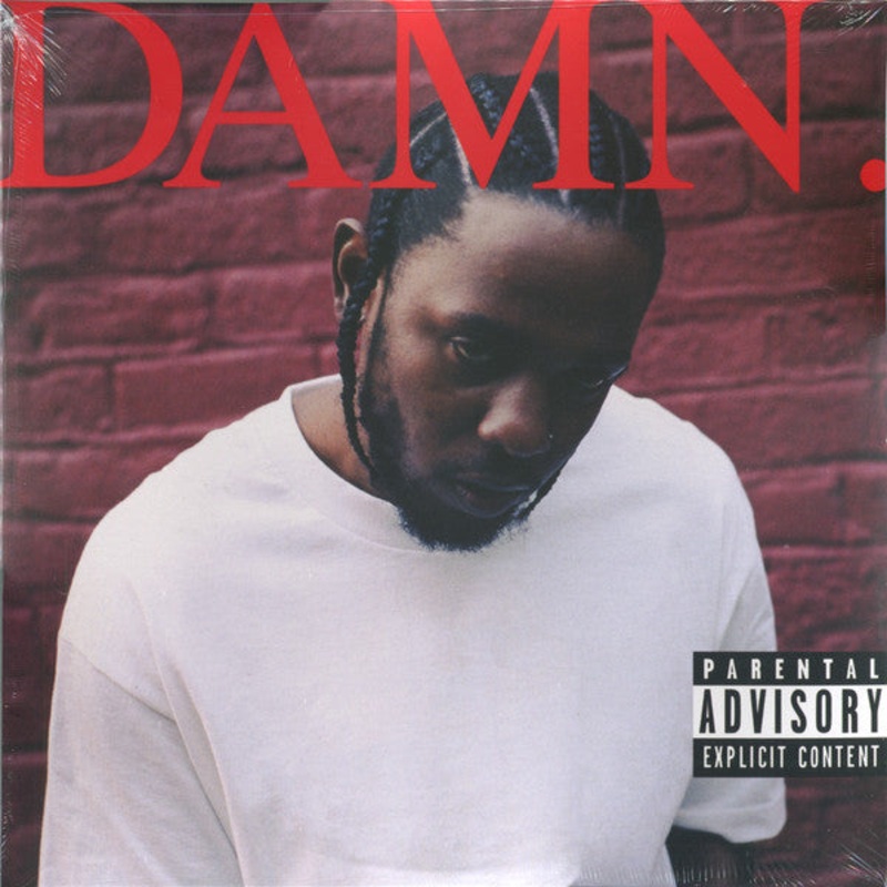 Kendrick Lamar – Damn. [Gatefold Sleeve] 2x Vinyl LP Record