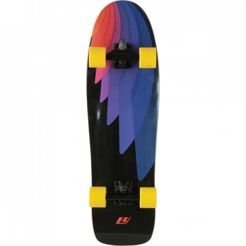 Landyachtz Surf Life Wing 9″ Skateboard