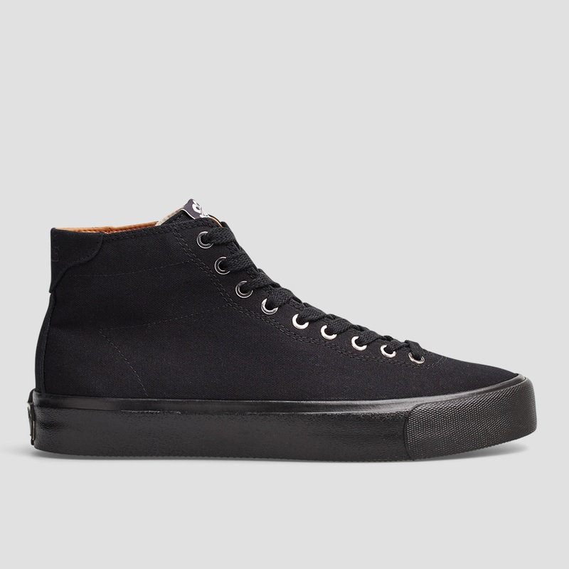 Last Resort AB VM001 Hi Canvas Black / Black / Black UK3