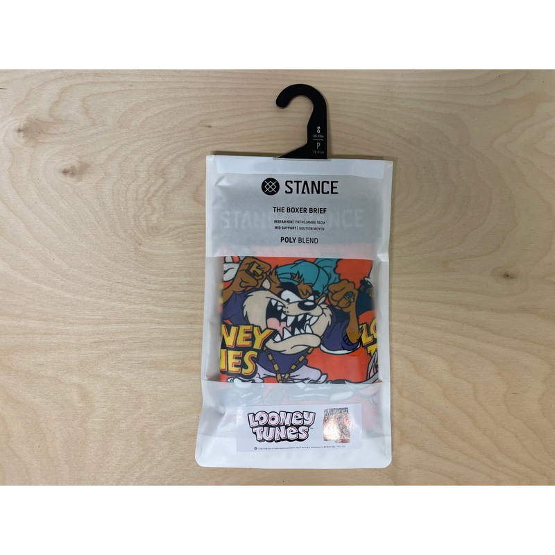 LOONEY TUNES BOXER BRIEF – BLACK L