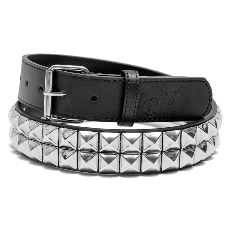 Loosey Loves You Black Stud Finder Belt