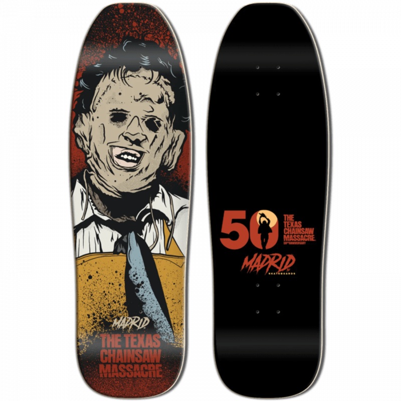 MADRID X TEXAS CHAINSAW MASSACRE HEAD CHEESE 9.5″ DECK