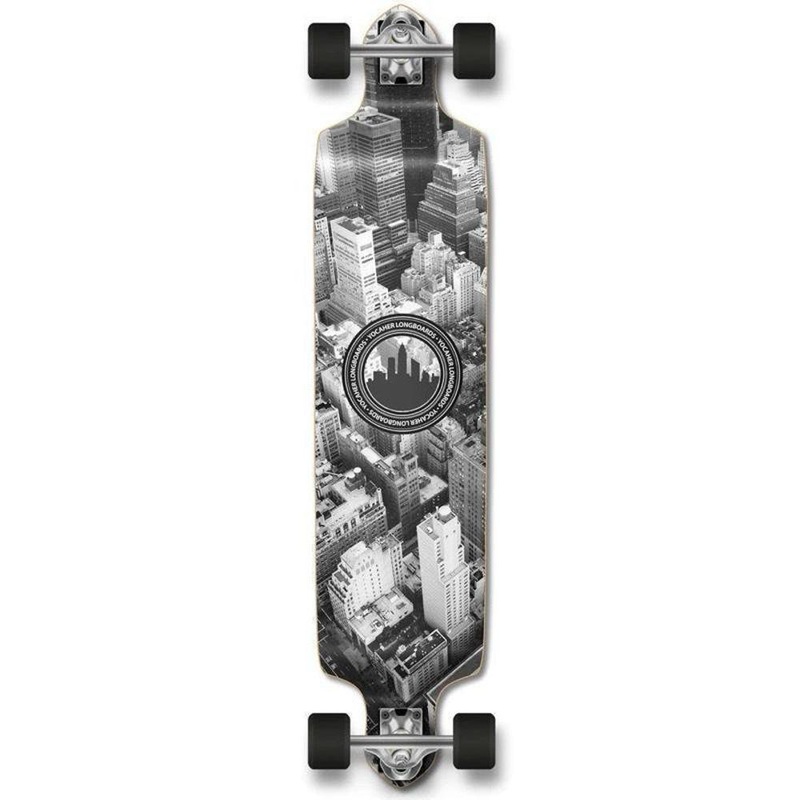 New York Drop Down Longboard 41 inches Complete Complete