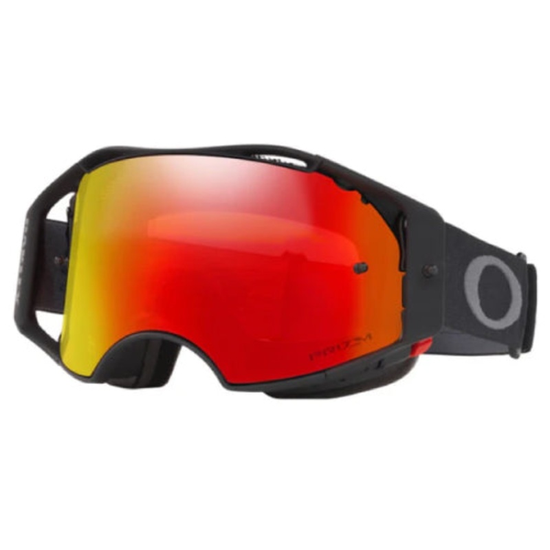 Oakley Airbrake MTB Goggles Black Gunmetal/Prizm MX Torch Iridium