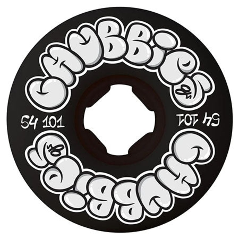 OJ 3 Team Elite Throw Ups Chubbies 101a Wheels Black 54mm
