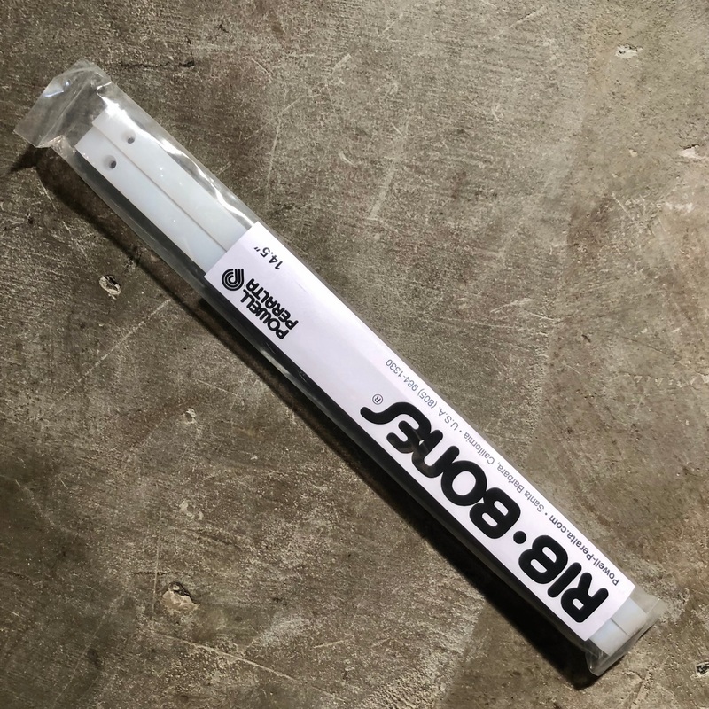 Powell Peralta – Rib Bones Slider Rails – White