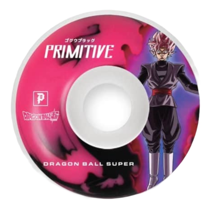 Primitive Goku Black Rose Wheels 54mm 54mm