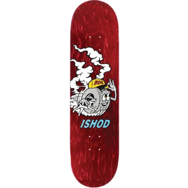 Real Ishod Mascot Easy Riders Twin Tail Skateboard Deck 8.25″ 8.25″