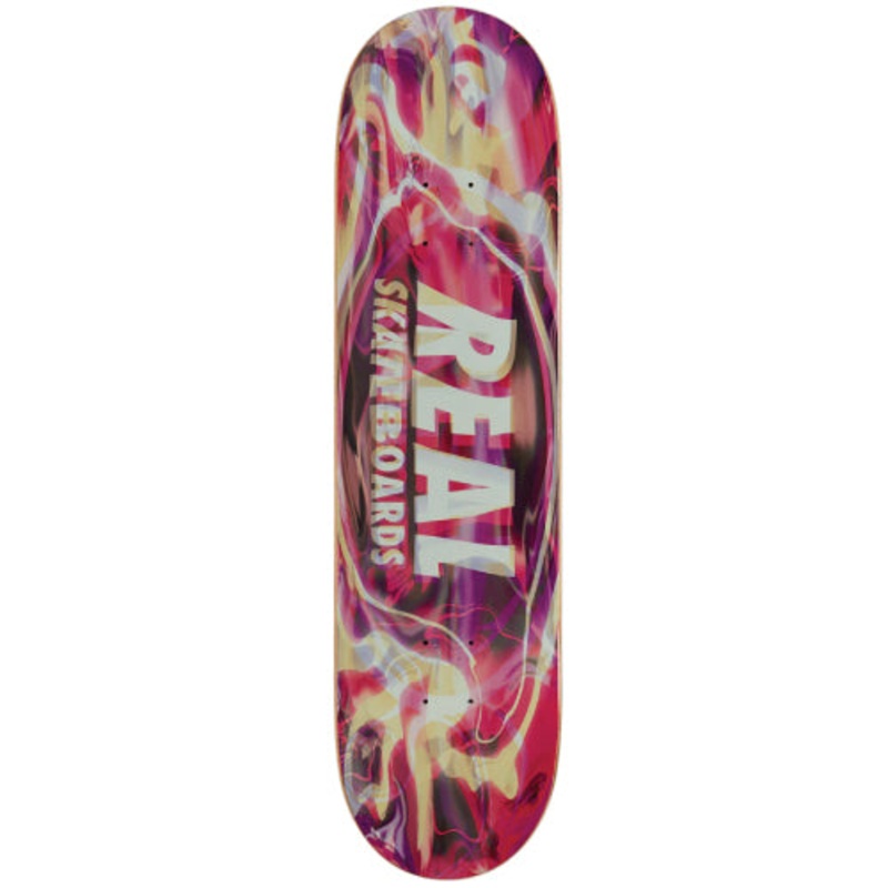 Real Psychoactive Skateboard Deck Pink/Glow in the Dark 8.125″ 8.125″