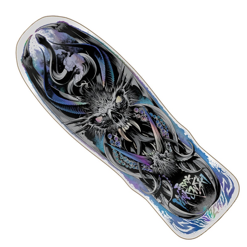 Santa Cruz Erick Winkowski Primordial Shaped Deck Multicolor 10.35 x 30.54 WB:15