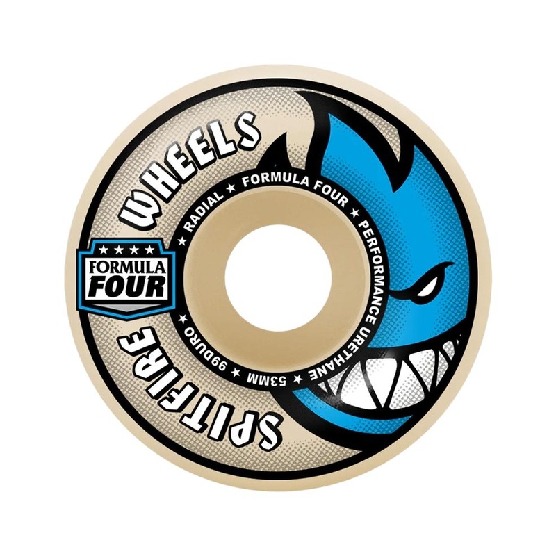 SF F499 Radial 53mm Wheels