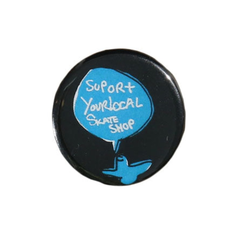 Skate Shop Day SSD 2024 Button Black One size fits all