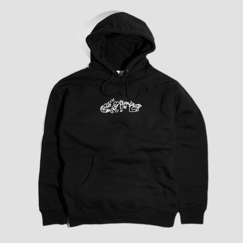 Skateboard Cafe Buddy Hood Black Small