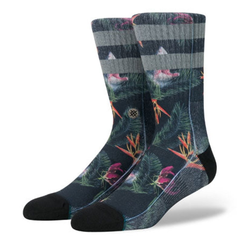 Stance Fish Food Socks Black Large