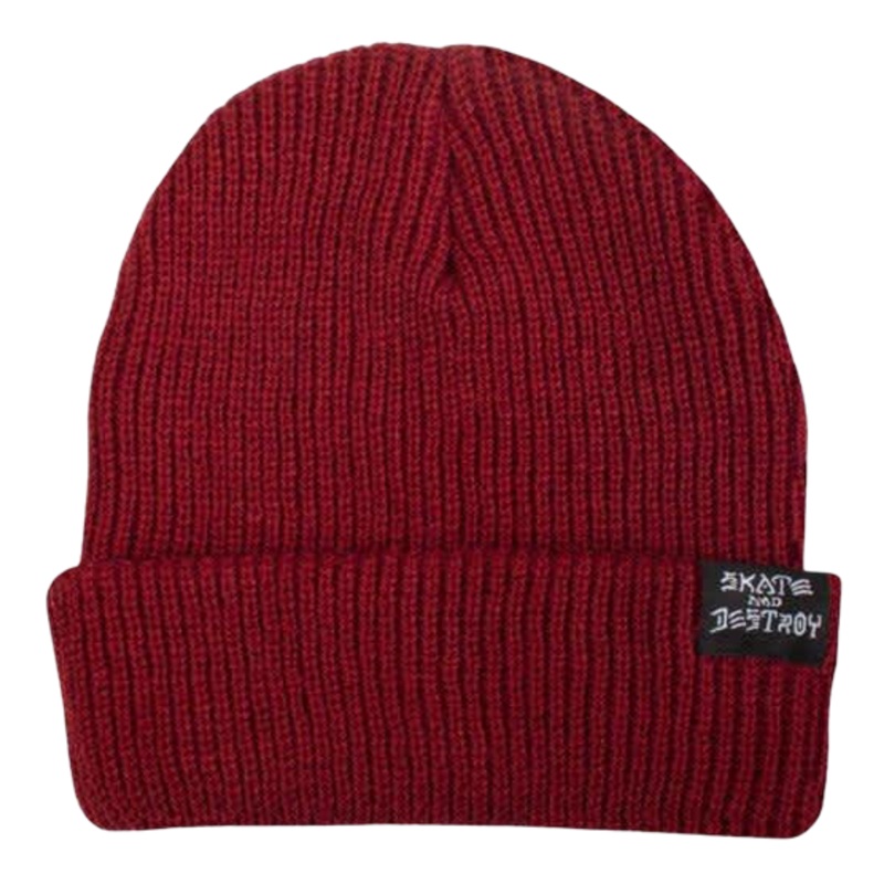 Thrasher Skategoat Beanie – Maroon OS Maroon