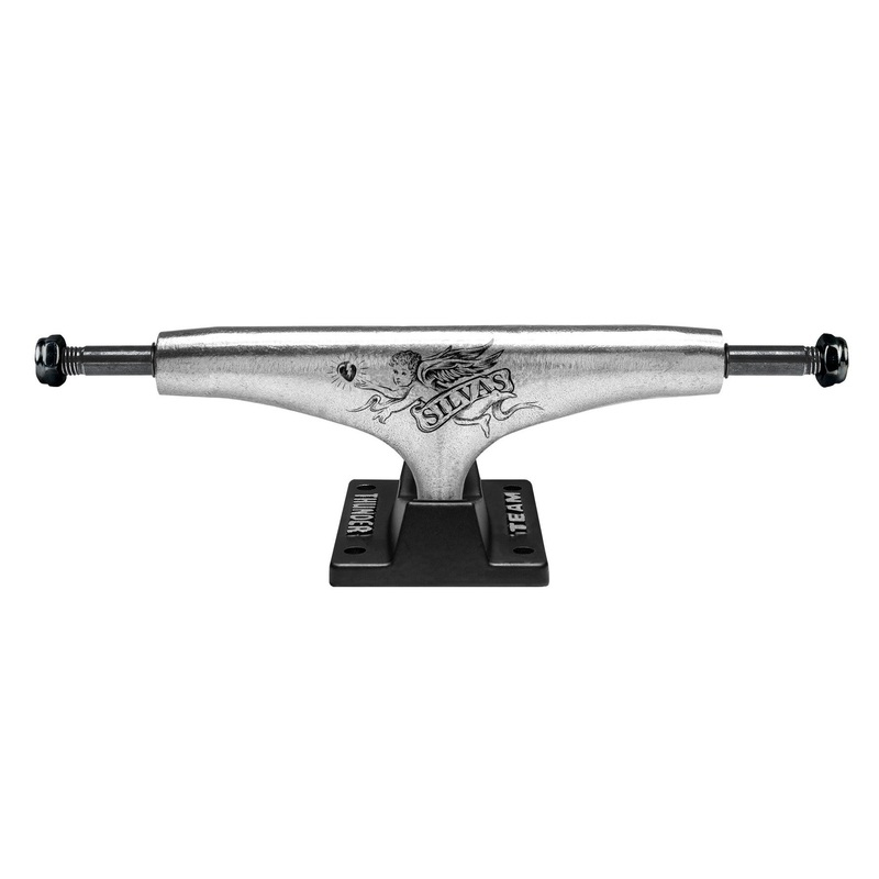 THUNDER MILES OMNI TEAM HOLLOW TRUCK 147 POLISHED/BLACK Set(2) 147
