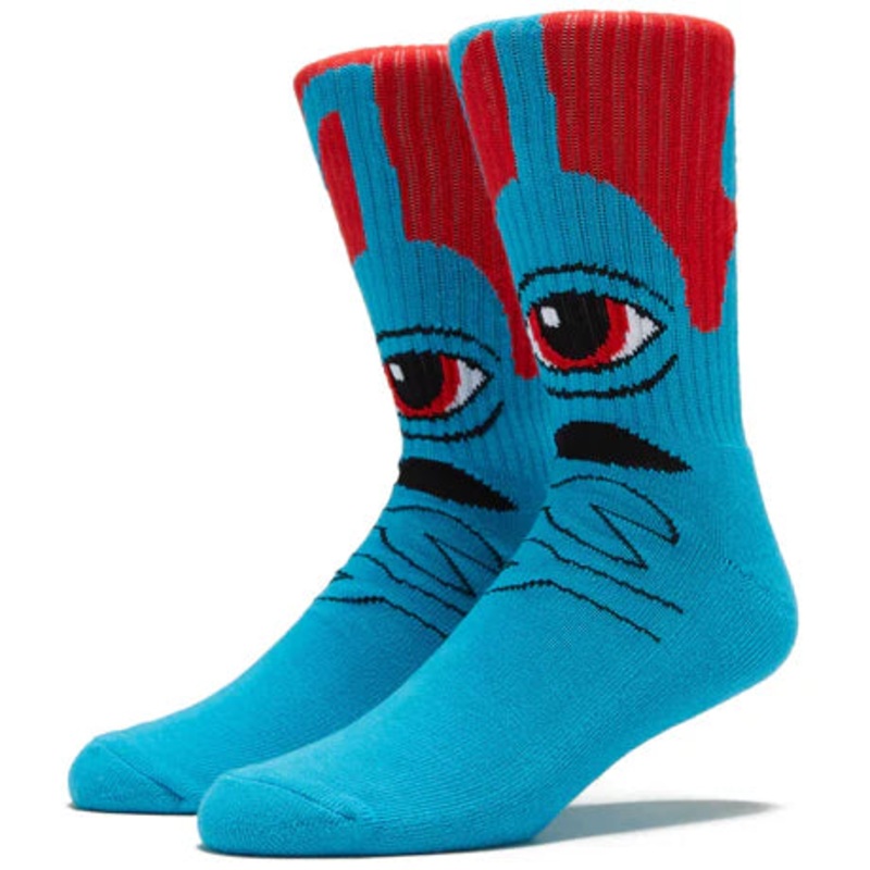Toy Machine Hug Sect Red/Blue Socks Hug Sect Red/Blue One Size