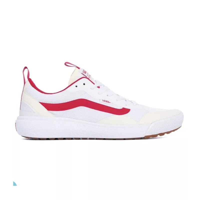 VANS ULTRARANGE TRUE WHITE RED 8