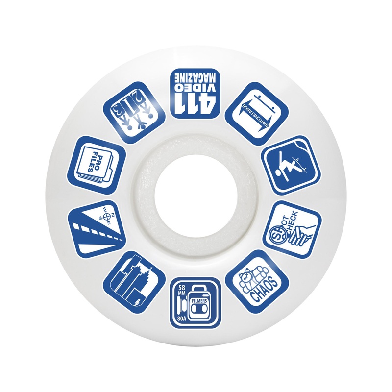 411VM Icons Filmer 58mm 80a Wheels