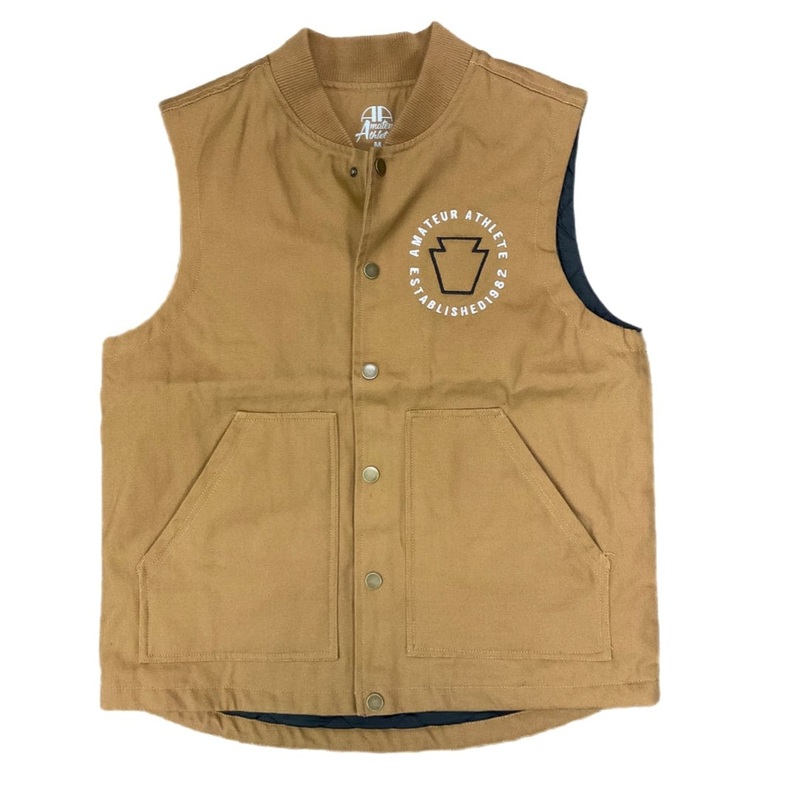 AA Keystone Vest M Tan