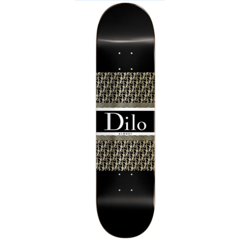 Almost Dilo Luxury Super Sap R7 Deck 8.375 in 8.375 in