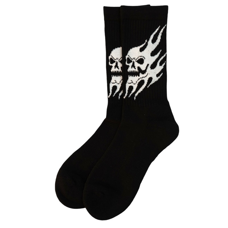 Baker Rage Crew Socks Black One Size Fits All