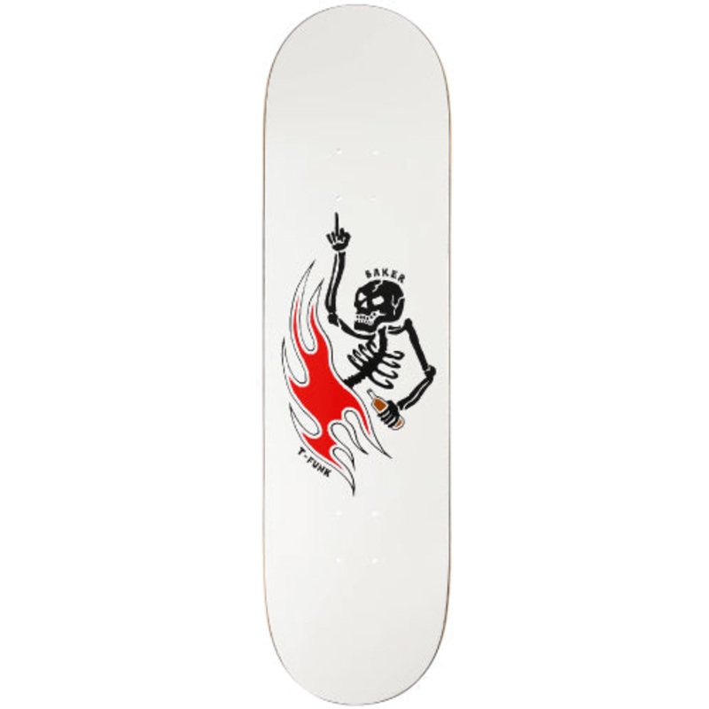 Baker T-Funk Beer Skateboard Deck 8.6″ 8.6″