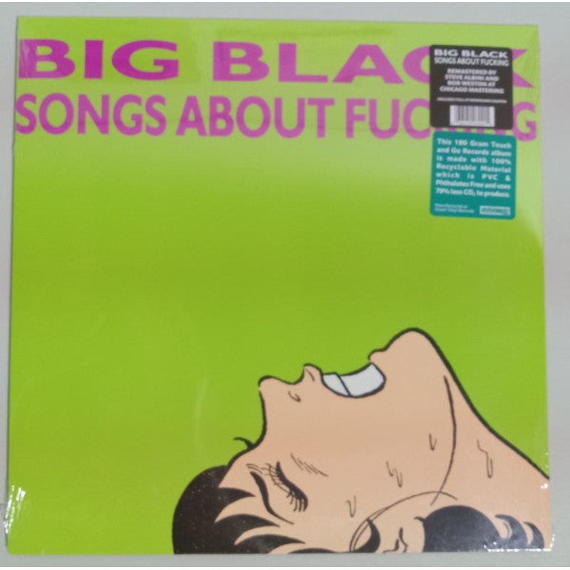 Big Black – Songs About F**king 180G Vinyl LP Record