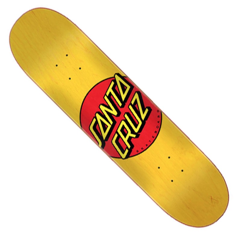 Classic Dot 7.75 x 31.61 Santa Cruz Skateboards Deck