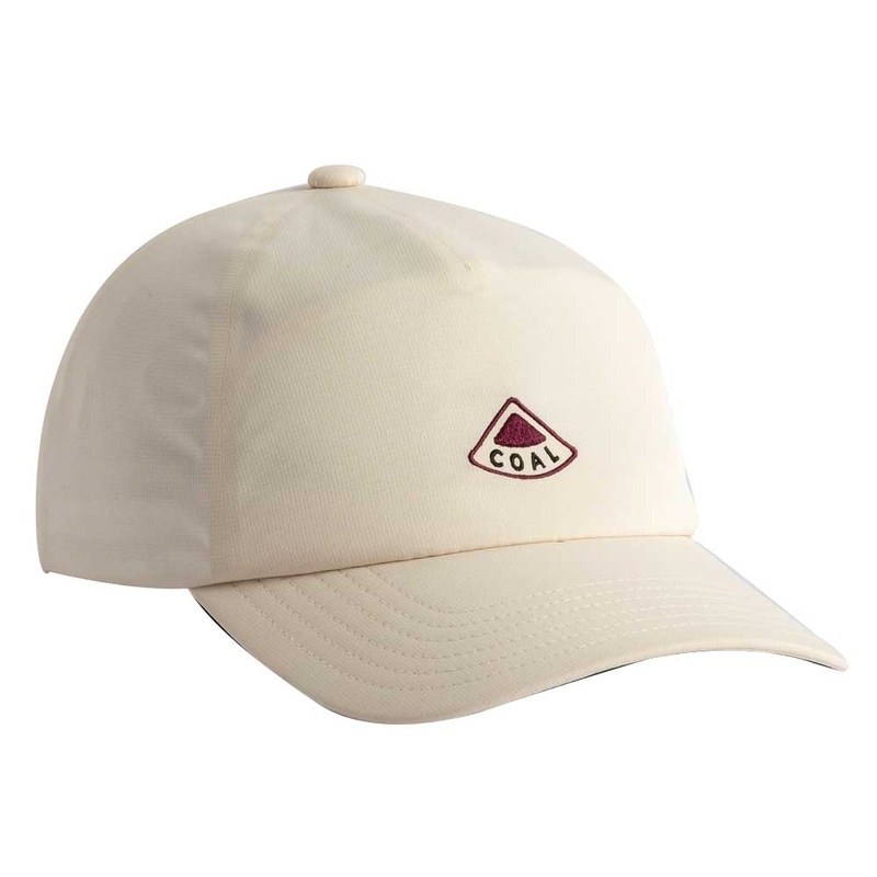 Coal Ascent 5-Panel Cap Khaki