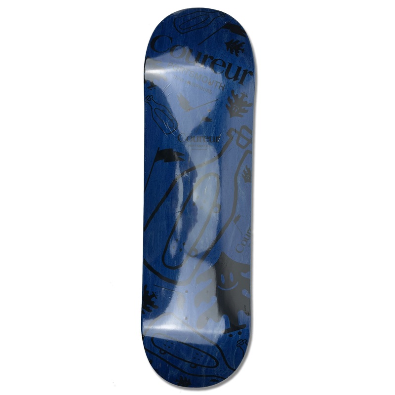 Coureur Goods Branded Deck 8.75