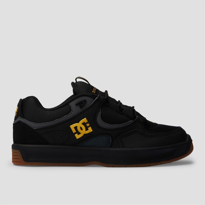 DC Kalynx Zero Skate Shoes Black / Gold UK6