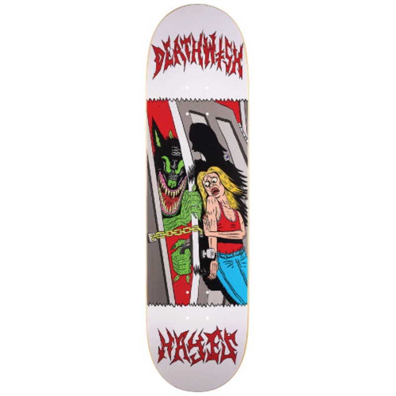 Deathwish Hayes 423 Skateboard Deck 8.38″ 8.38″