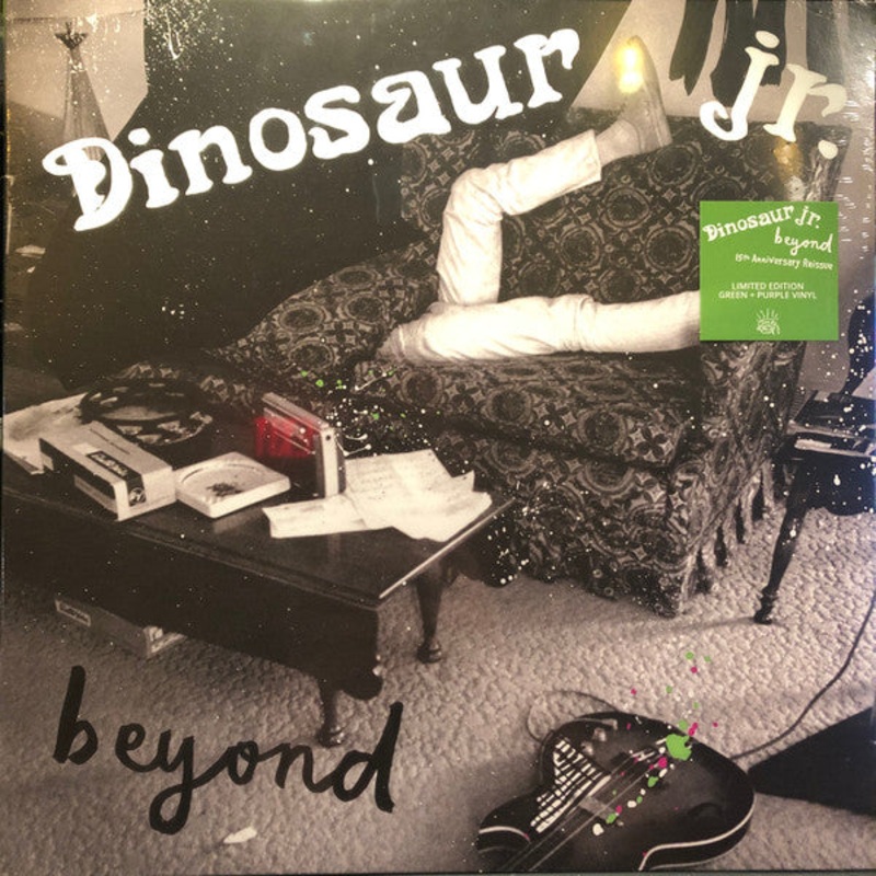Dinosaur Jr – Beyond Green And Purple Swirl Color Vinyl LP Record