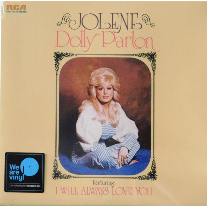 Dolly Parton – Jolene Vinyl LP Record