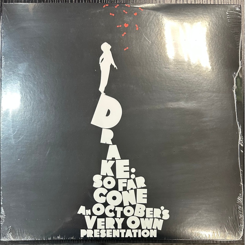 Drake  So Far Gone 2X Color Vinyl LP Vinyl Record **UNOFFICIAL RELEASE**