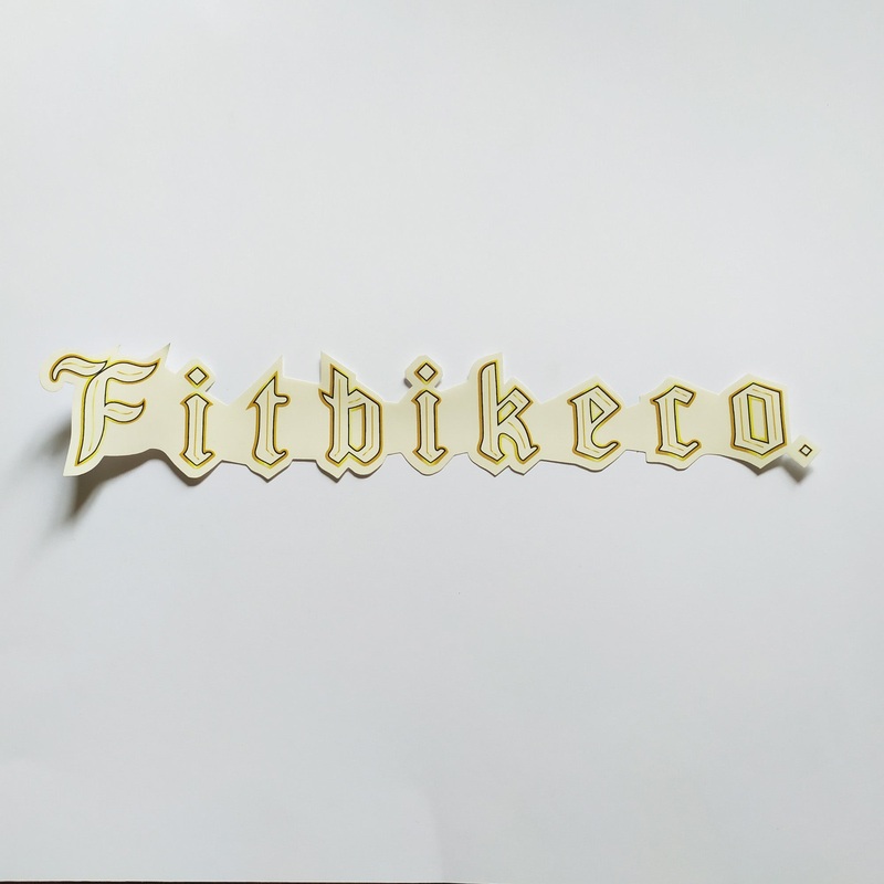 Fit Bike Co. BMX Sticker / Decal