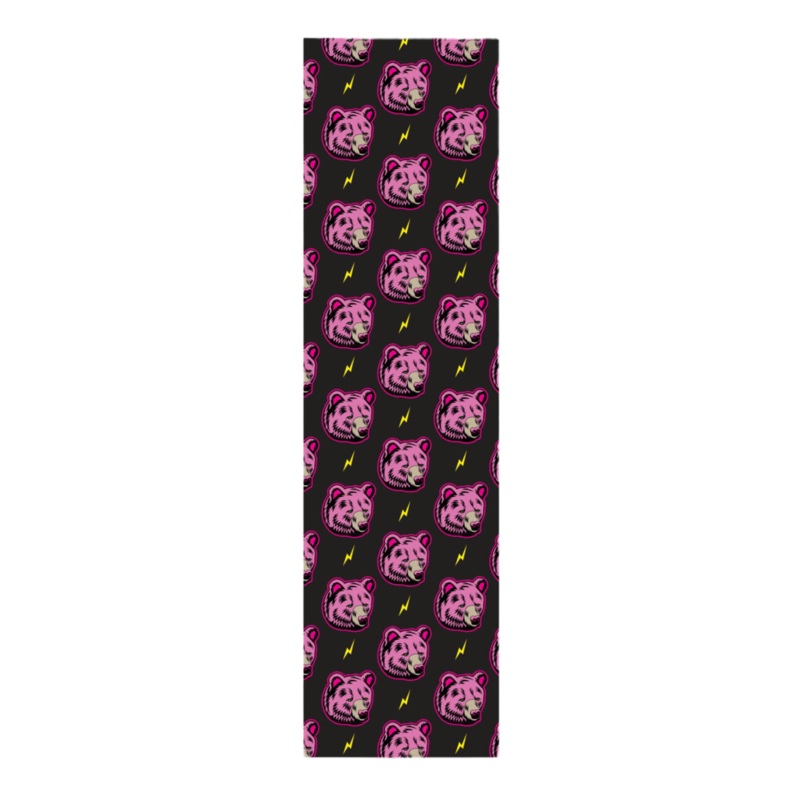 Grizzly High Voltage Griptape Pink 9 x 33 9″x33″