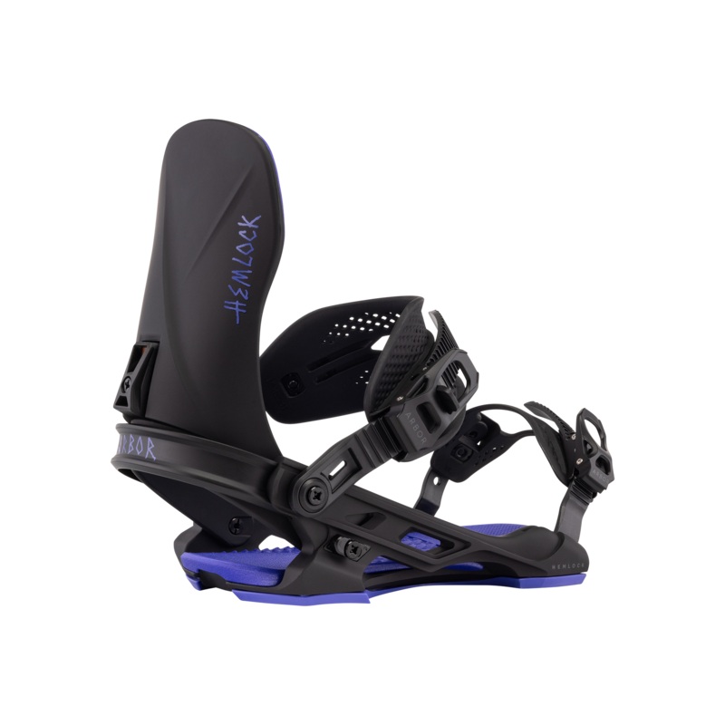 Hemlock Binding Black / Purple S