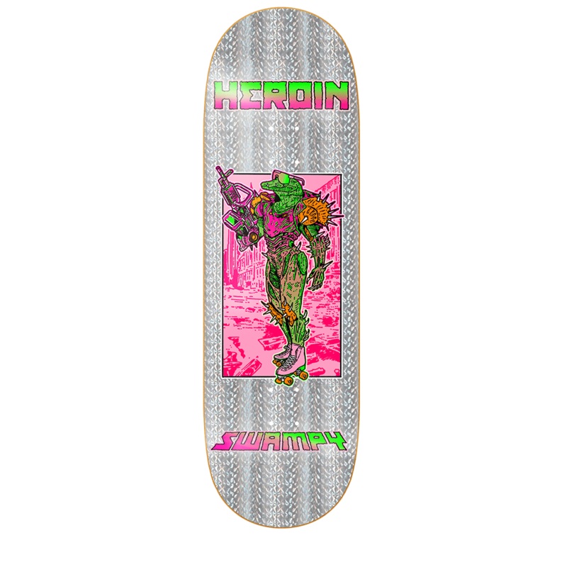 HEROIN SWAMPY HELLSCAPE 10″ DECK